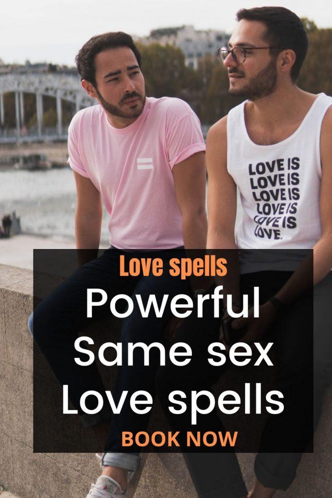 powerful same sex love spells