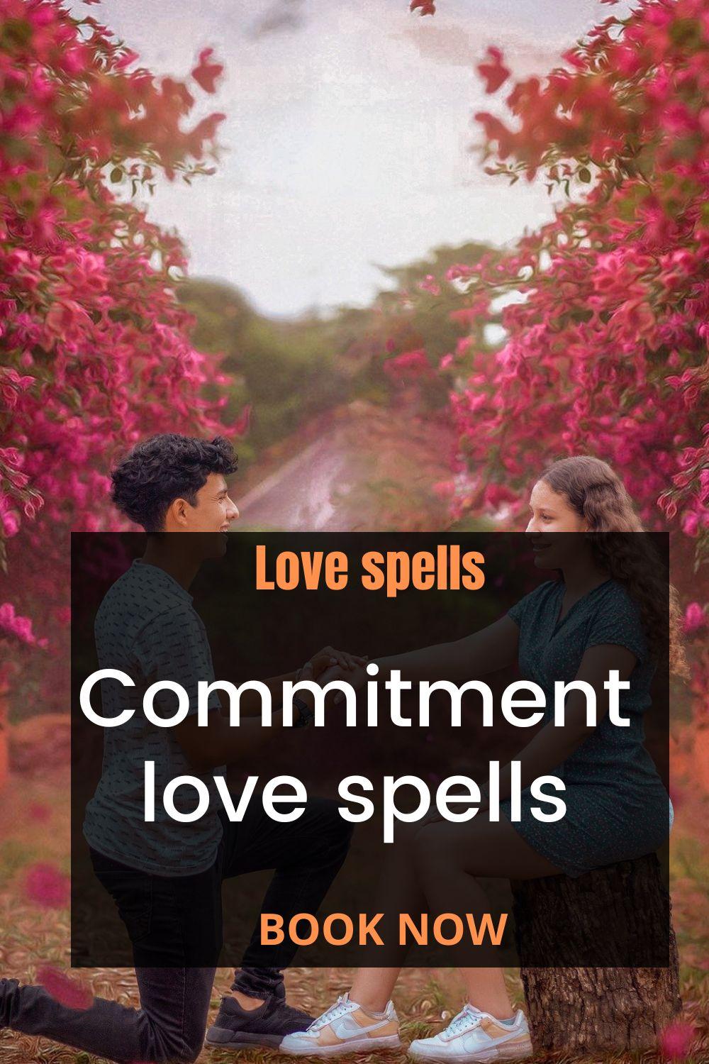 Commitment love spells