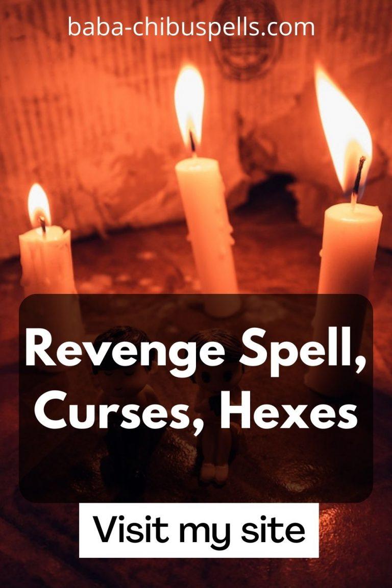 Revenge Spell, Curses, Hexes