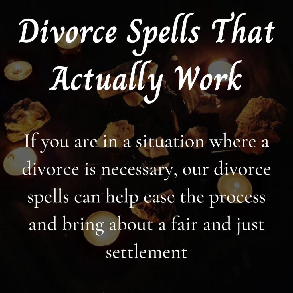 Divorce Spells