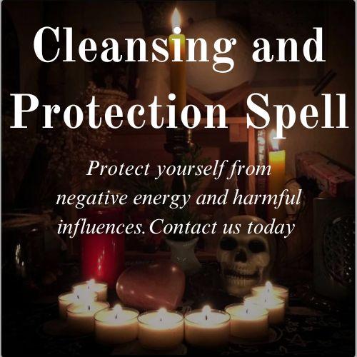 Cleansing and Protection Spell
