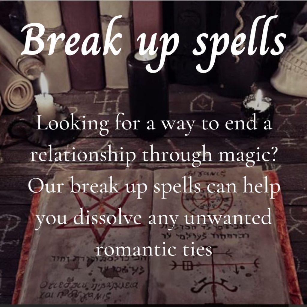Break up spells