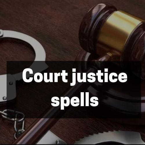 Court justice spells