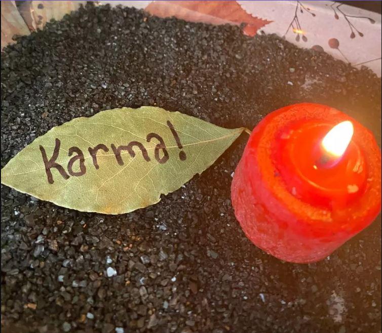 Karma cleansing, Spellcasting, Energy cleansing Positive karma, Spiritual practice,