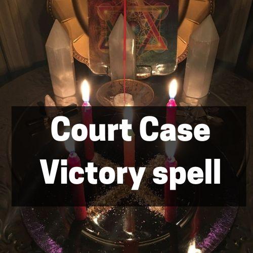 Court case Victory spell