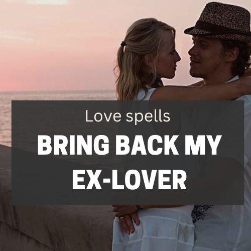 bring back my ex-lover