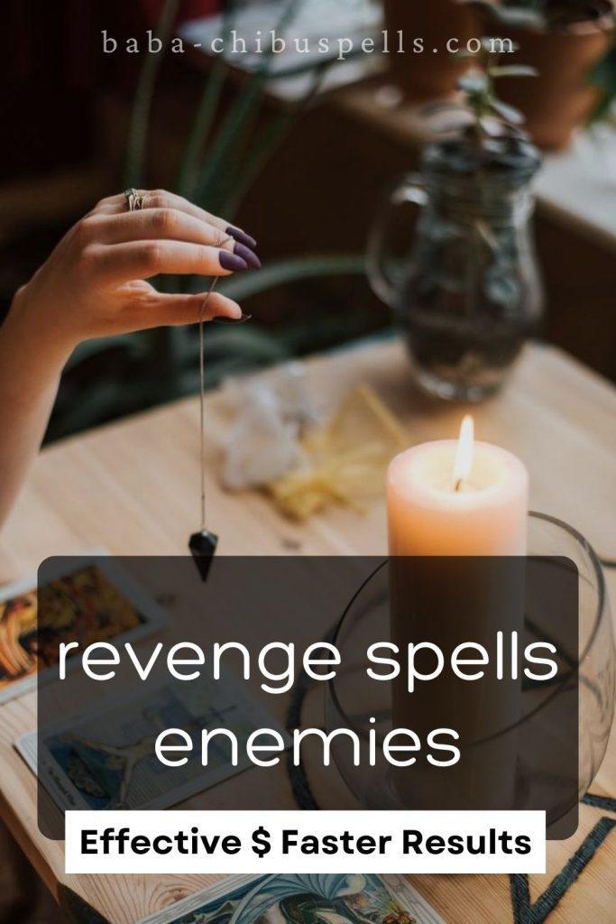 revenge spells enemies