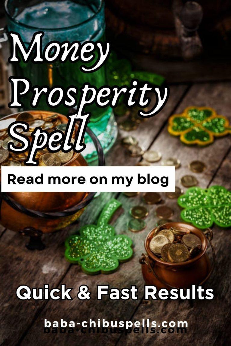 Money Prosperity Spell