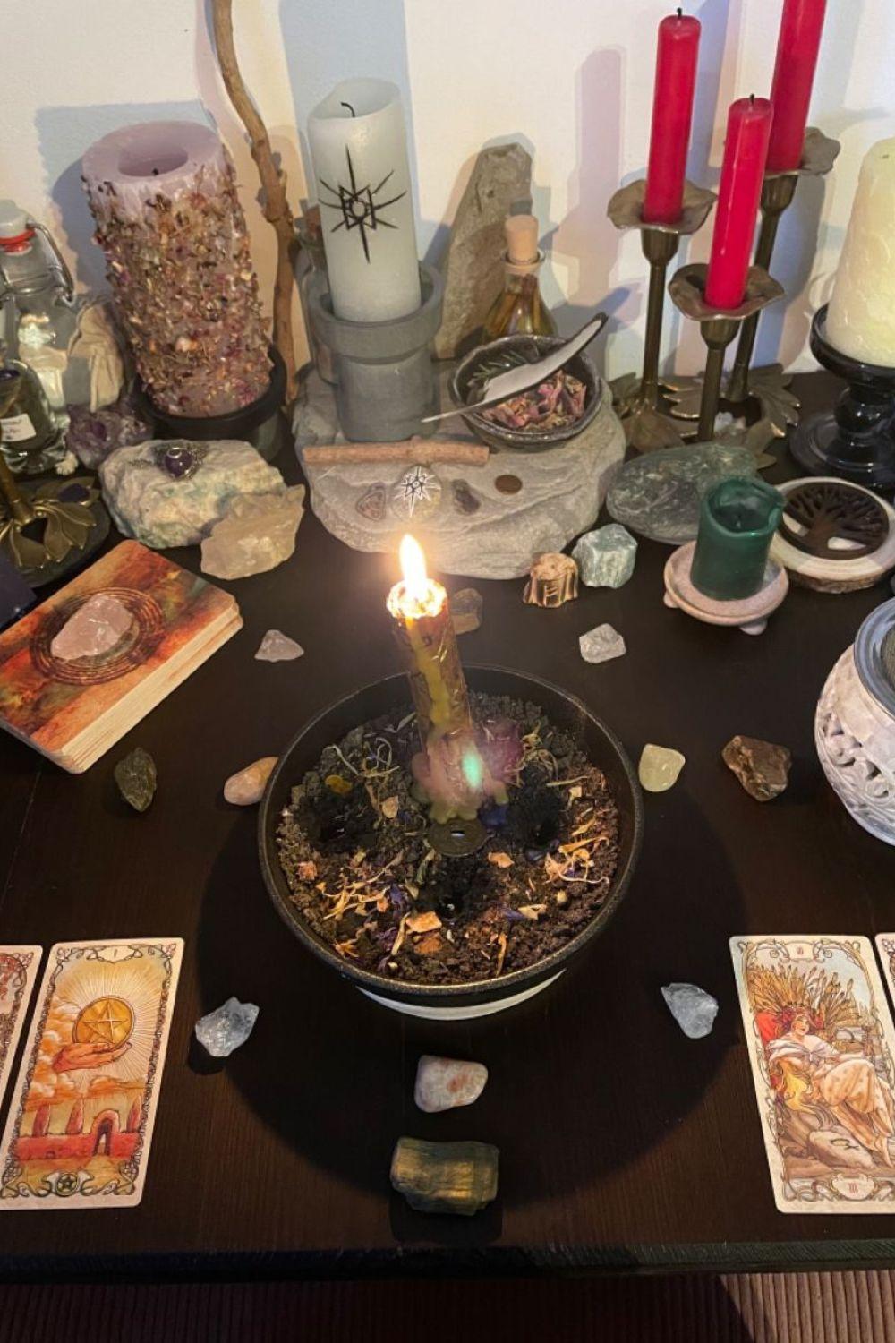 Candle Magic for Protection