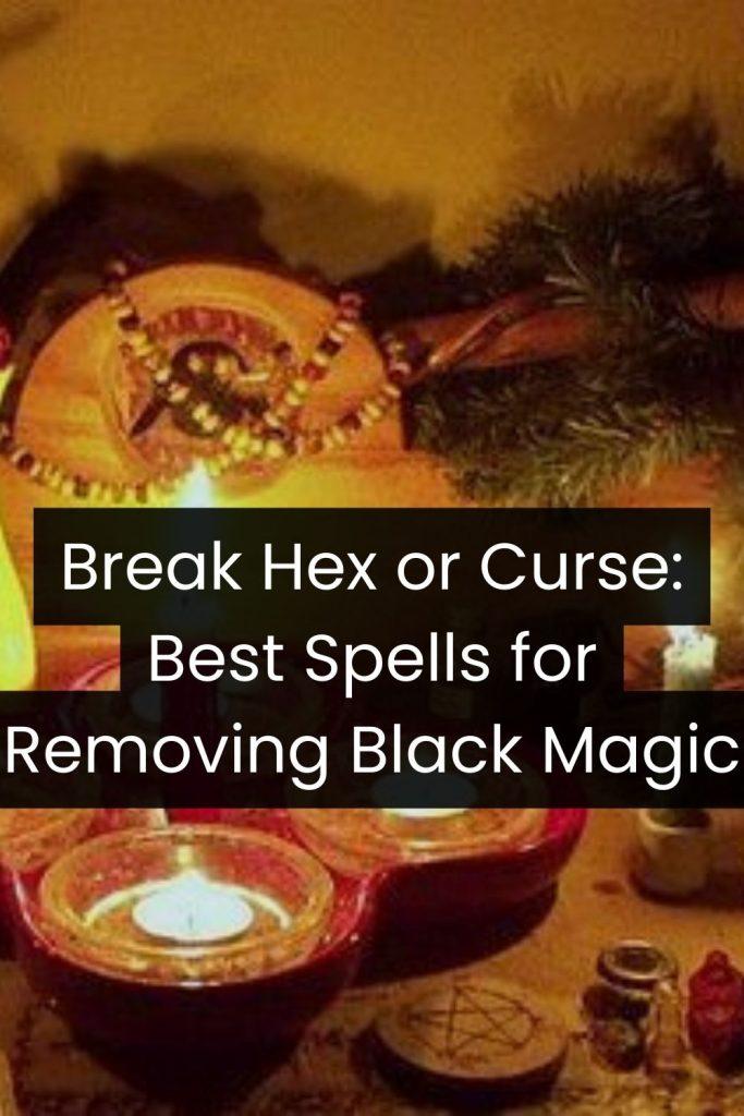Spells for Removing Black Magic