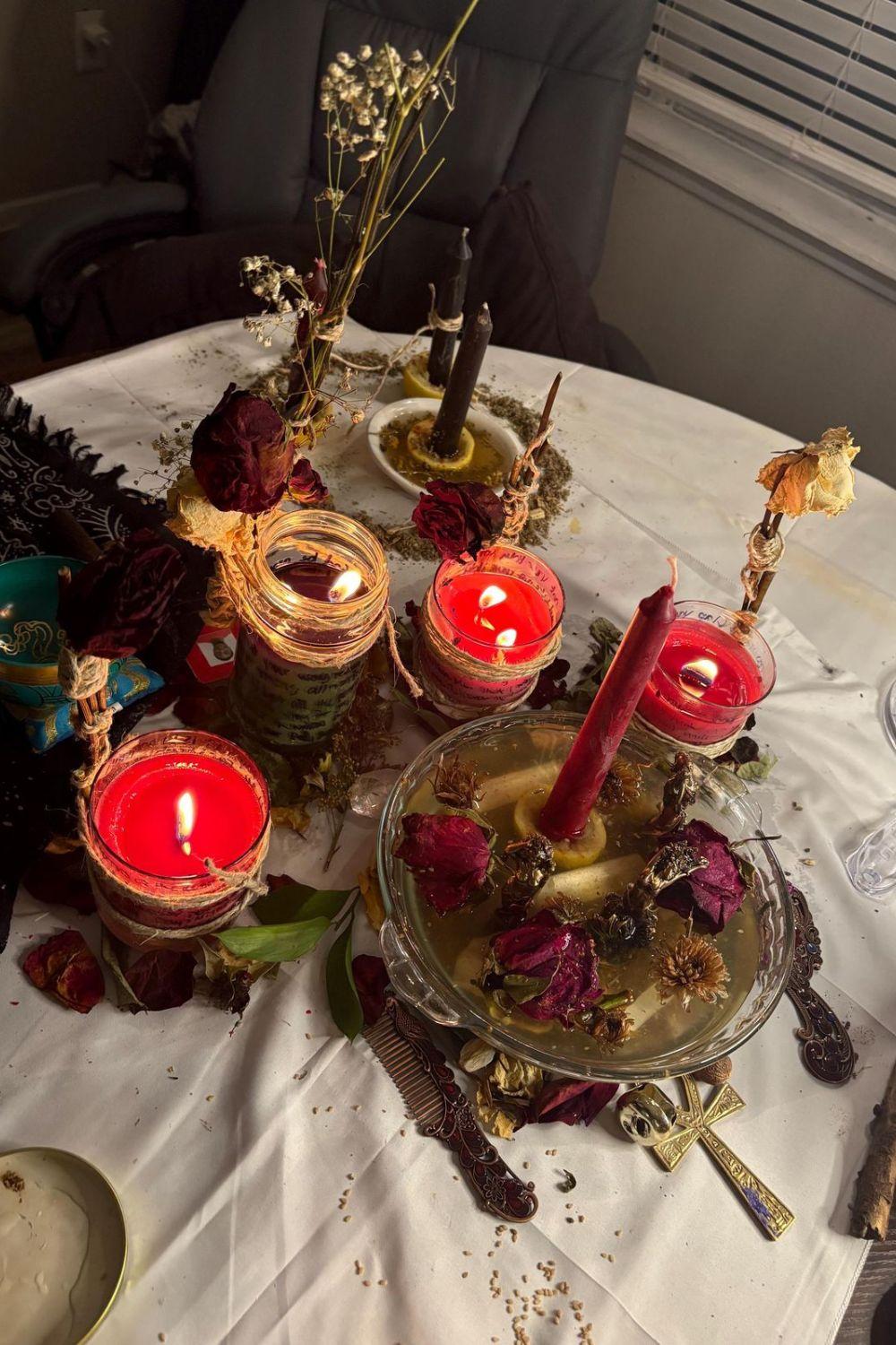 A Spell to Remove Evil Eye and Blockages for Spiritual Protection | Candle Magic Spells